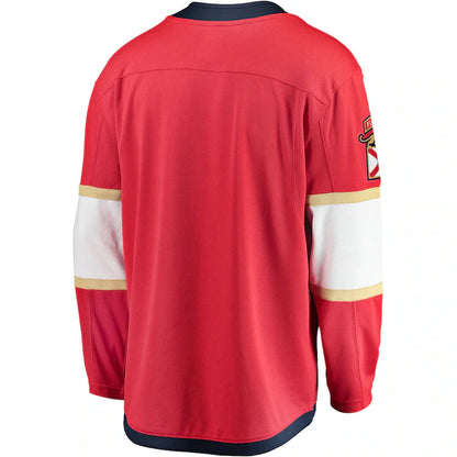 Florida Panthers   Home 2024 Stanley Cup Champions Breakaway Jersey  Red