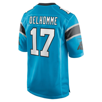 Jake Delhomme Carolina Panthers Nike Retired   Jersey - Blue