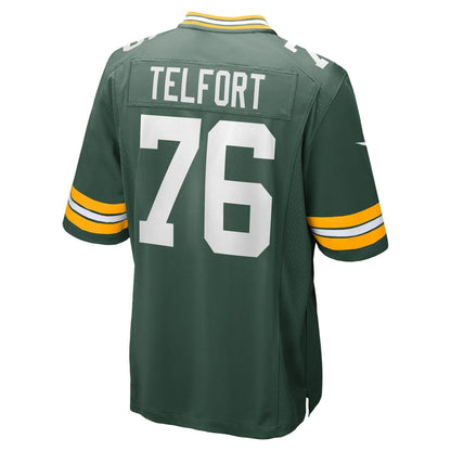 Kadeem Telfort Green Bay Packers Nike  Game Jersey -  Green