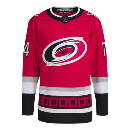 Jaccob Slavin Carolina Hurricanes   Primegreen   Pro  Jersey - Red