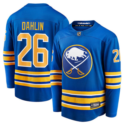 Rasmus Dahlin Buffalo Sabres   Home Breakaway Jersey - Royal