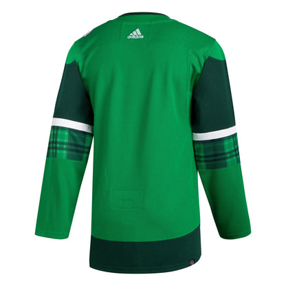 Boston Bruins   2023 St. Patrick's Day Primegreen   Jersey - Kelly Green