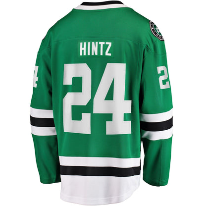 Roope Hintz Dallas Stars   Home Breakaway  Jersey - Kelly Green