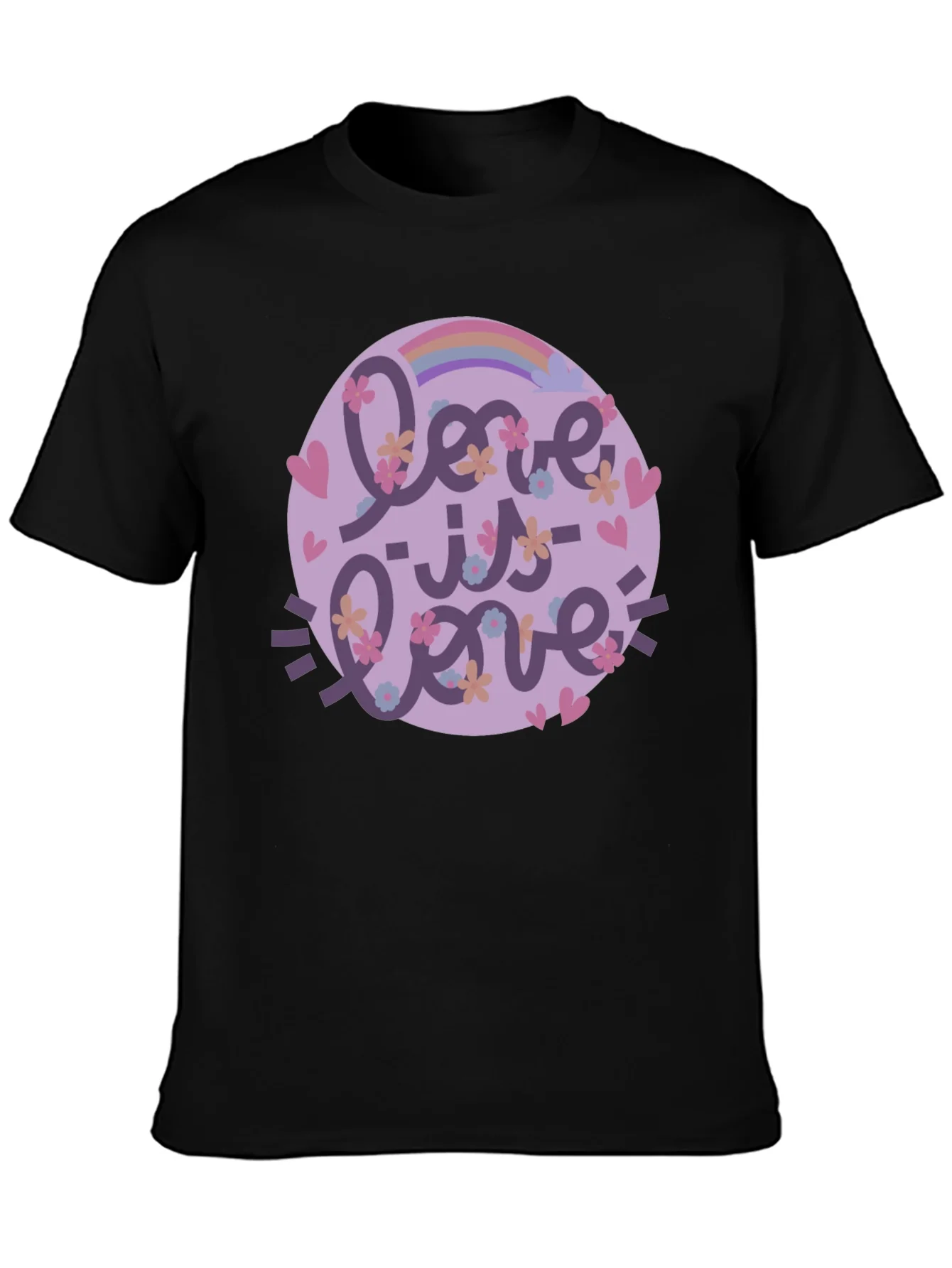 Love Is Love LGBTQ+ Graphic T-Shirt