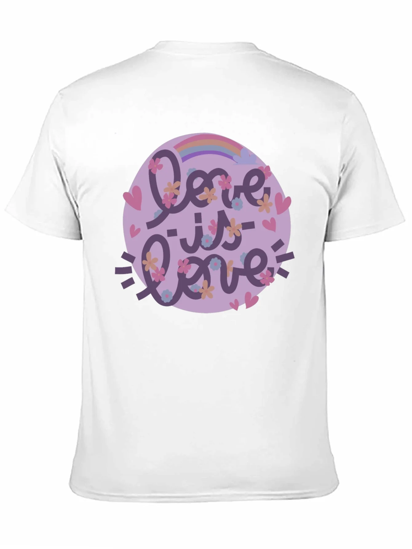 Love Is Love LGBTQ+ Graphic T-Shirt