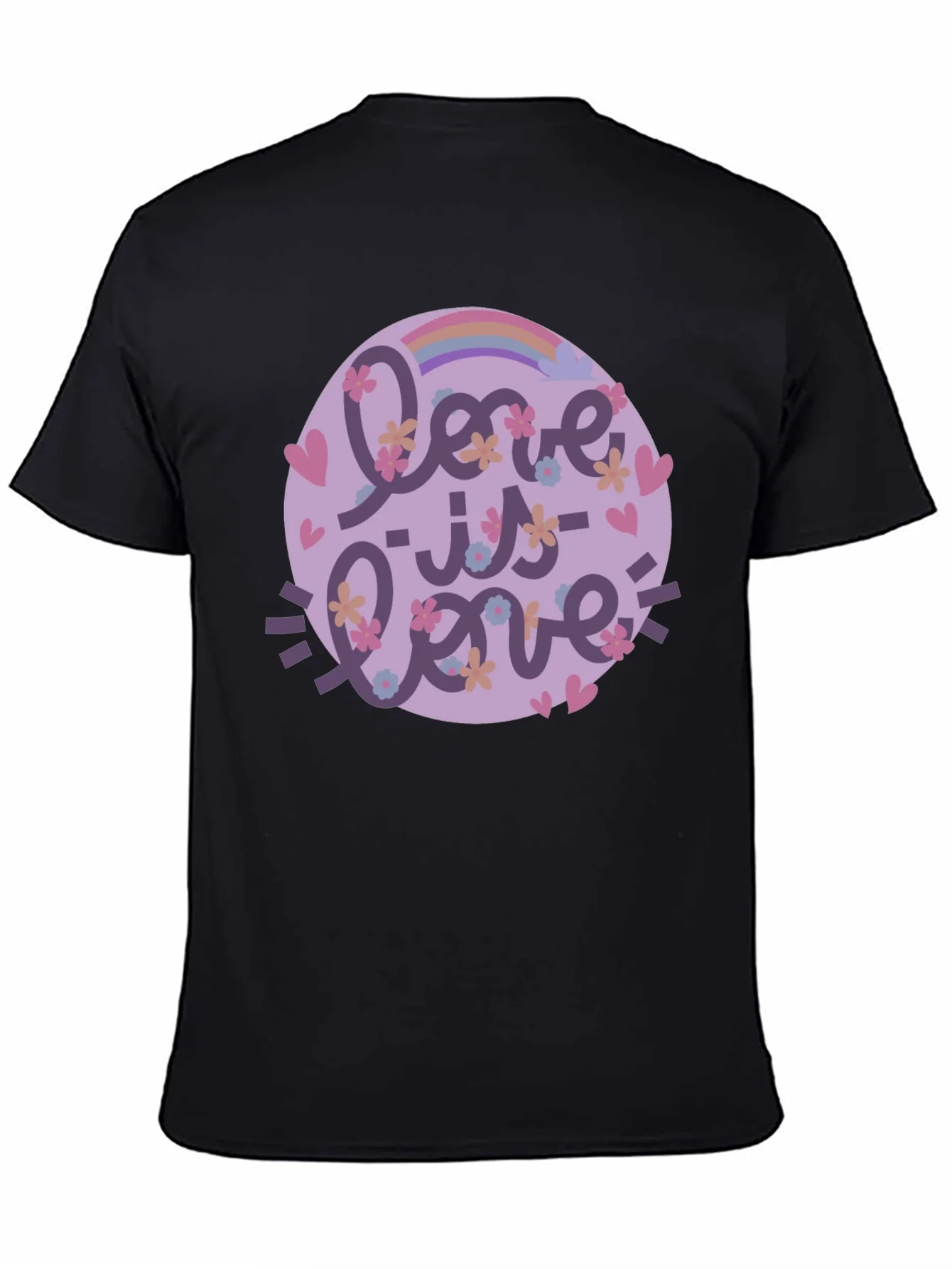 Love Is Love LGBTQ+ Graphic T-Shirt