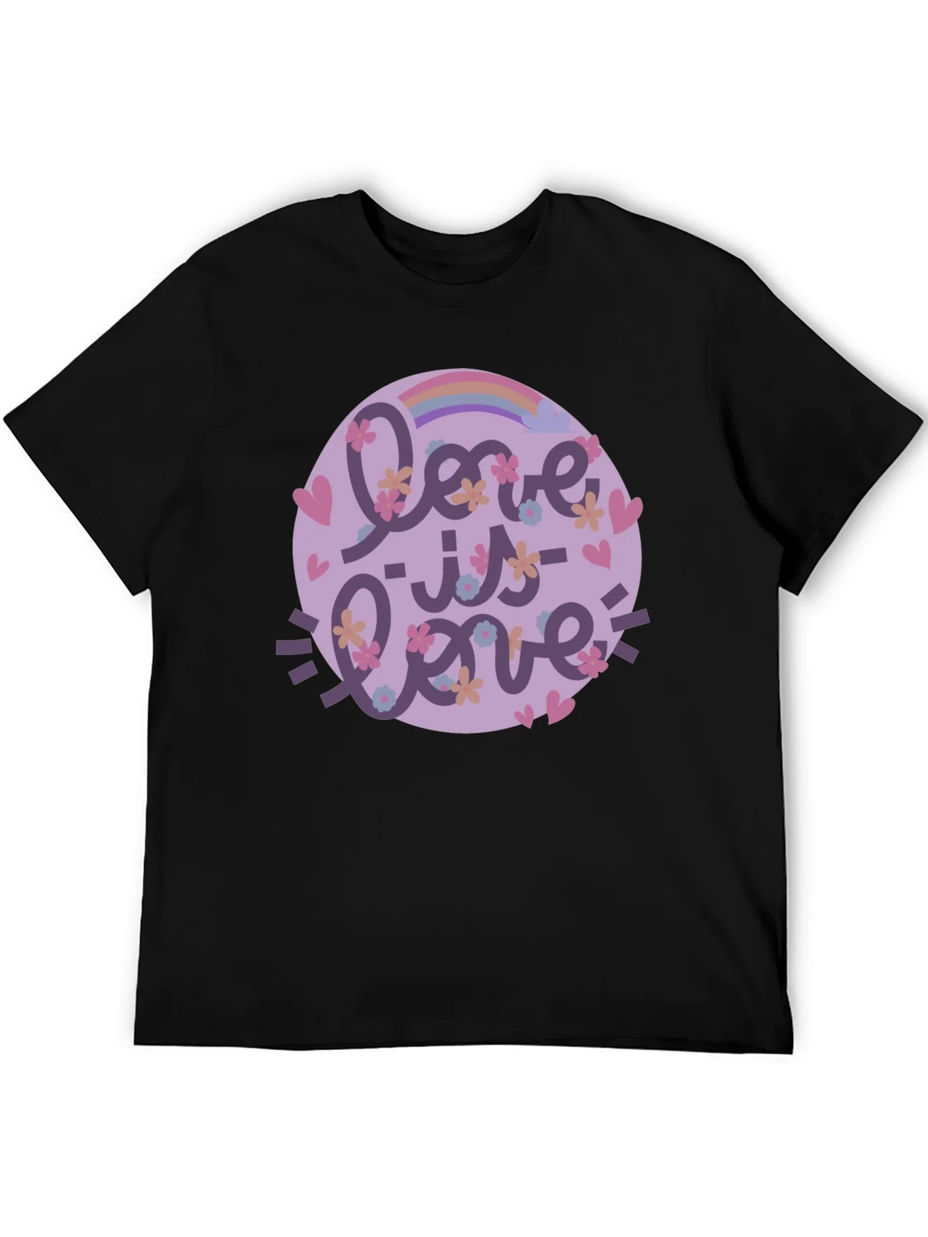 Love Is Love LGBTQ+ Graphic T-Shirt