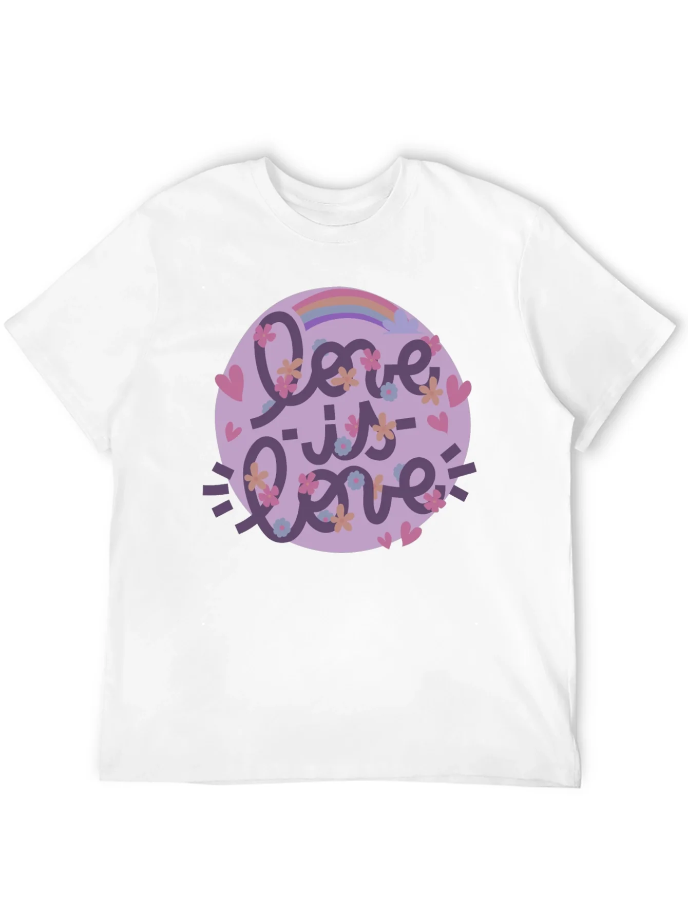 Love Is Love LGBTQ+ Graphic T-Shirt