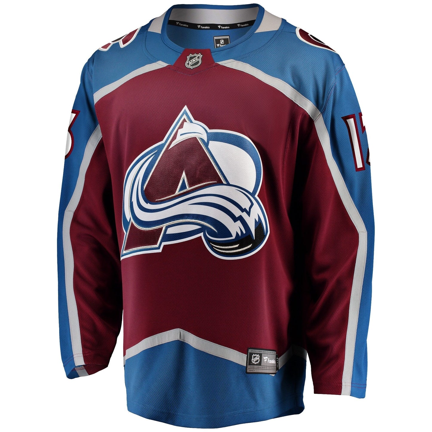 Valeri Nichushkin Colorado Avalanche   Breakaway  Jersey - Burgundy
