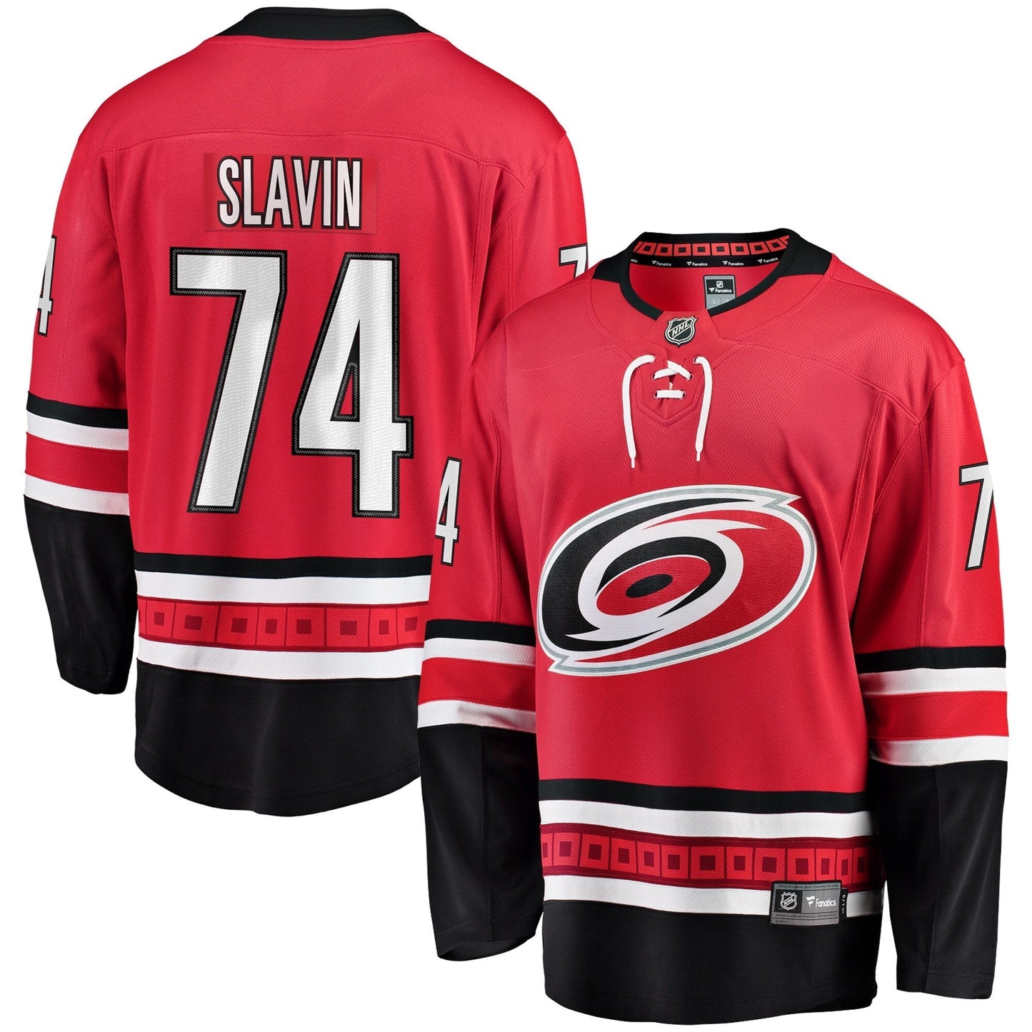 Jaccob Slavin Carolina Hurricanes   Alternate Breakaway  Jersey - Red