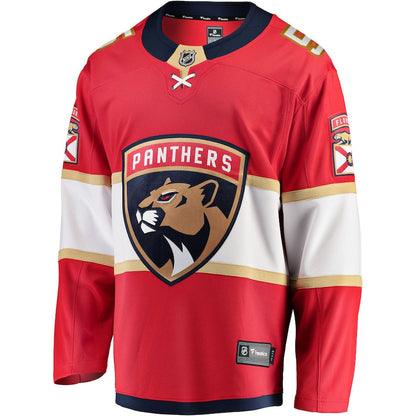 Aaron Ekblad Florida Panthers   Home Team Breakaway  Jersey - Red