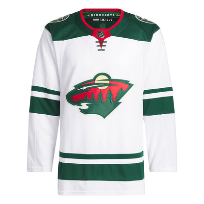 Minnesota Wild   Away Primegreen   Jersey  White