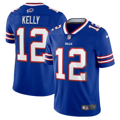 Jim Kelly Buffalo Bills Nike '90s Throwback Retired   Limited Jersey - Royal