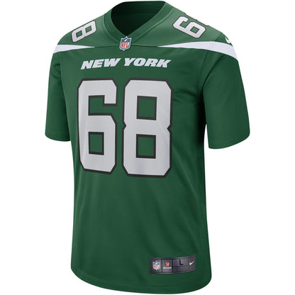 Kevin Mawae New York Jets Nike Game Retired   Jersey - Gotham Green