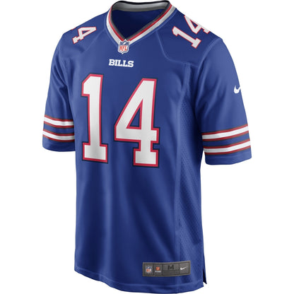 Frank Reich Buffalo Bills Nike Game Retired   Jersey - Royal