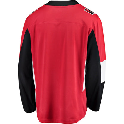Ottawa Senators   Breakaway Home Jersey - Red