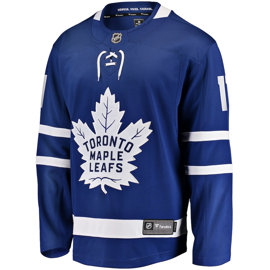 Max Domi Toronto Maple Leafs  Home Breakaway Jersey - Blue