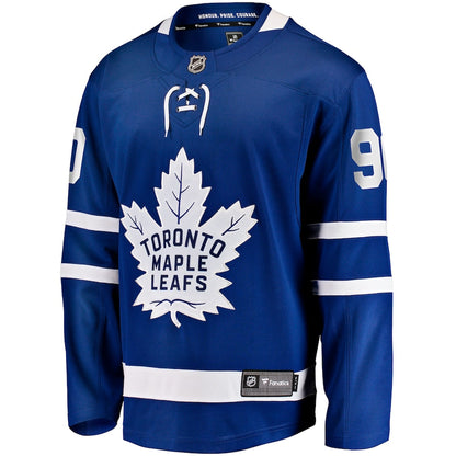 Ryan O'Reilly Toronto Maple Leafs  Home Premier Breakaway  Jersey - Blue
