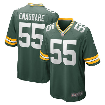 Kingsley Enagbare Green Bay Packers Nike Game   Jersey - Green