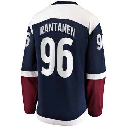 Mikko Rantanen Colorado Avalanche   Premier Breakaway  Jersey - Navy