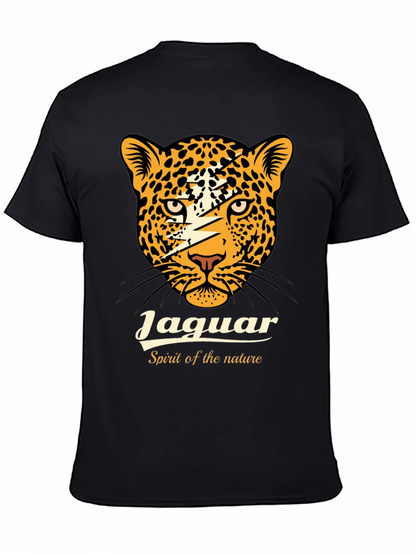Jaguar Spirit Graphic Tee - Black