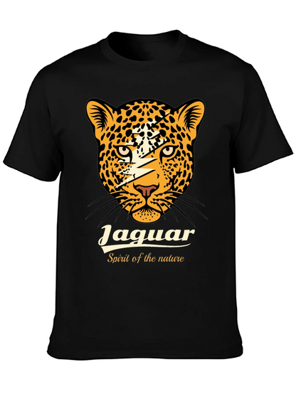 Jaguar Spirit Graphic Tee - Black