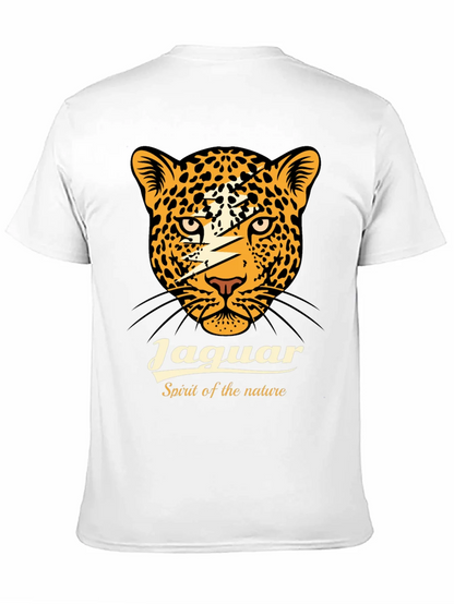Jaguar Spirit Graphic Tee - Black