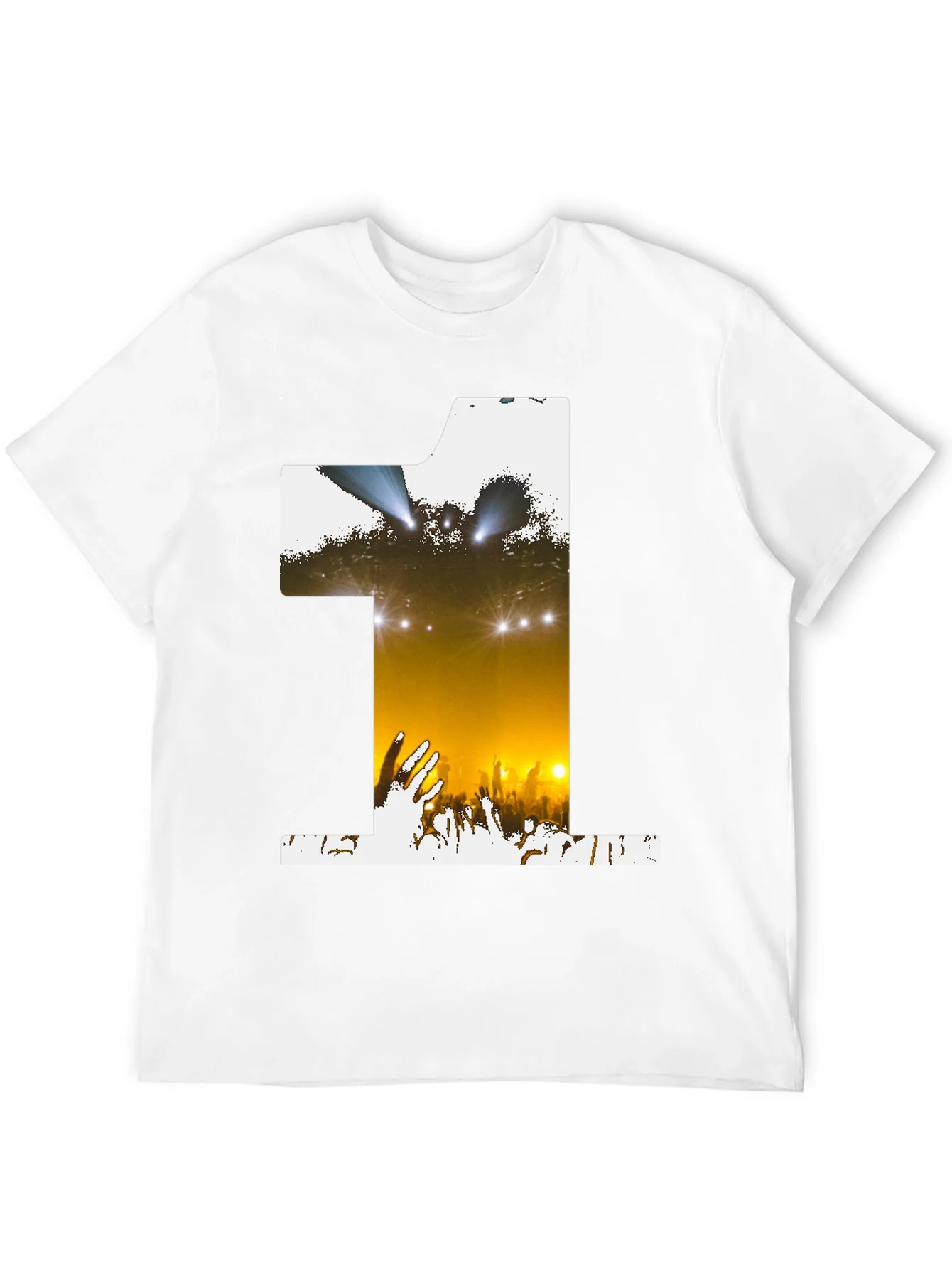 Concert Number One Black T-Shirt