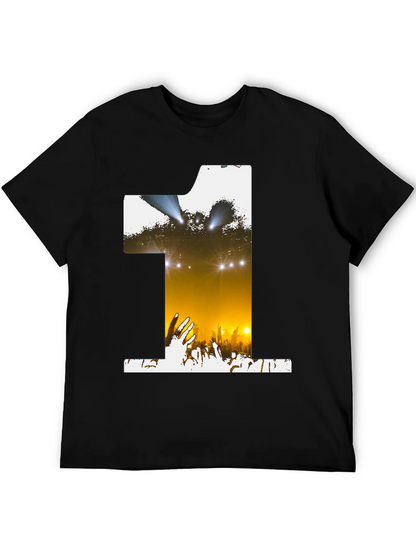 Concert Number One Black T-Shirt