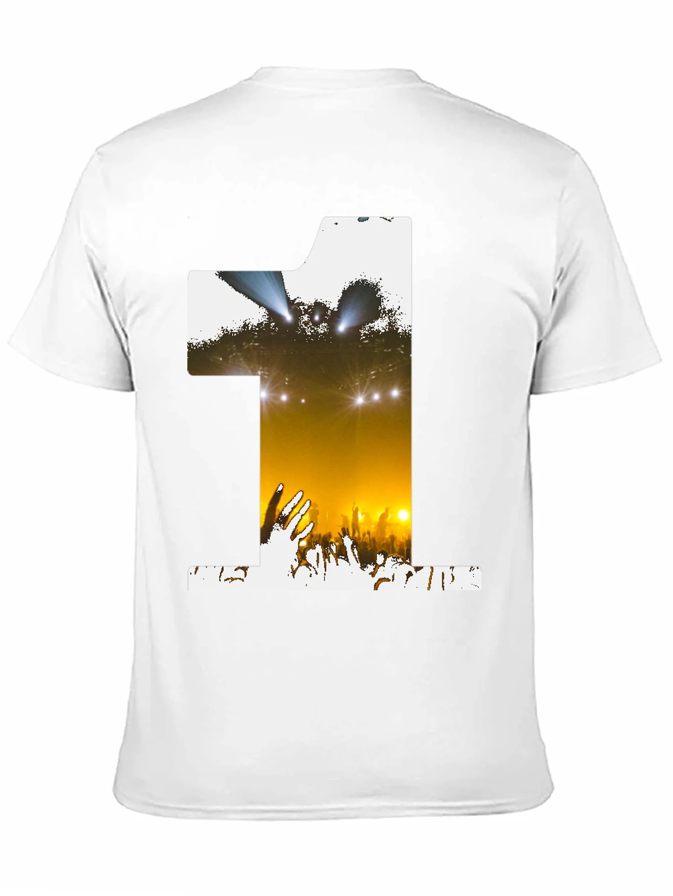 Concert Number One Black T-Shirt