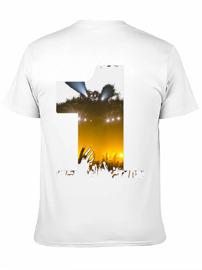 Concert Number One Black T-Shirt