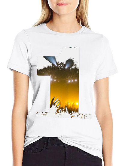 Concert Number One Black T-Shirt