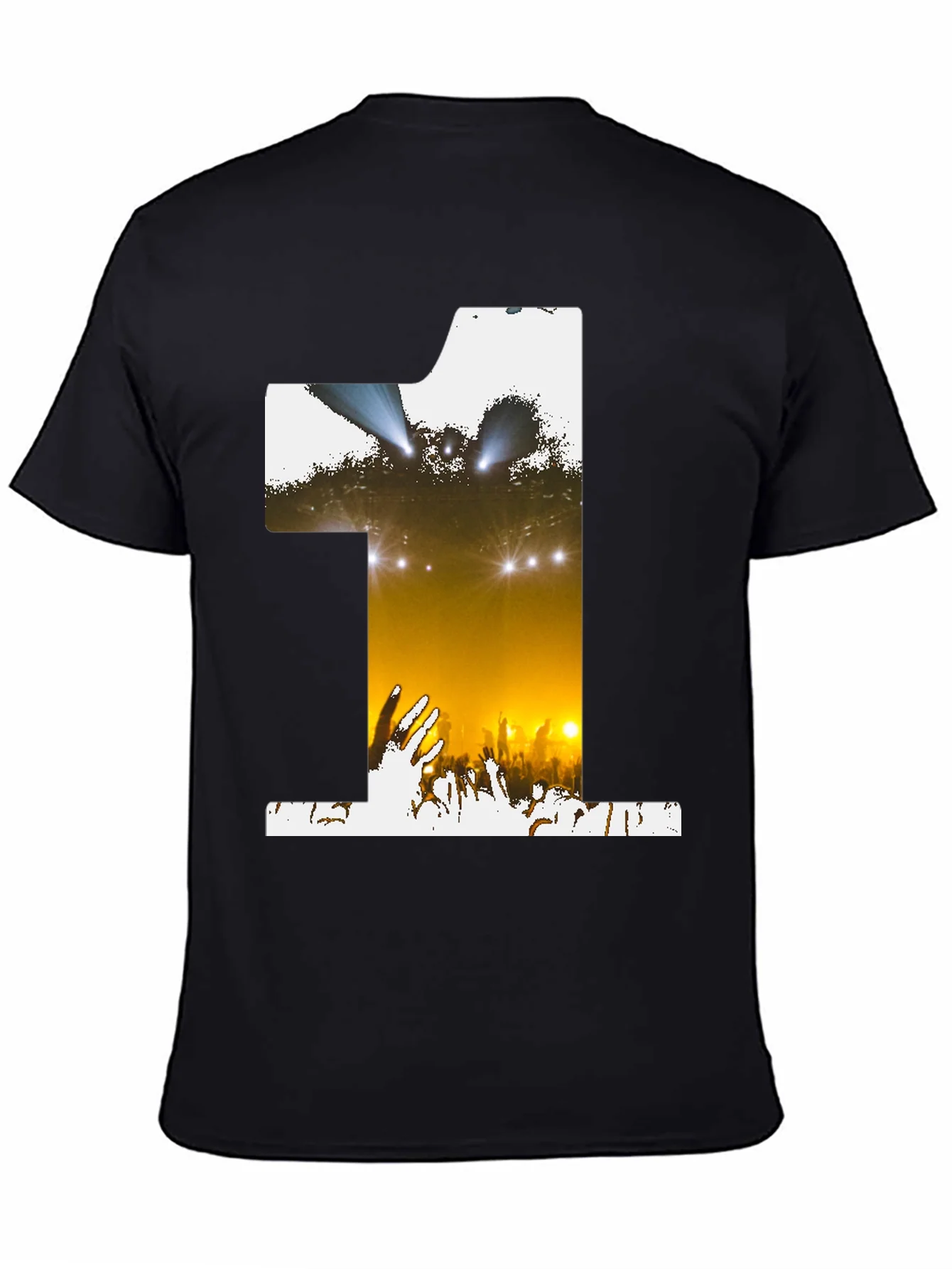 Concert Number One Black T-Shirt