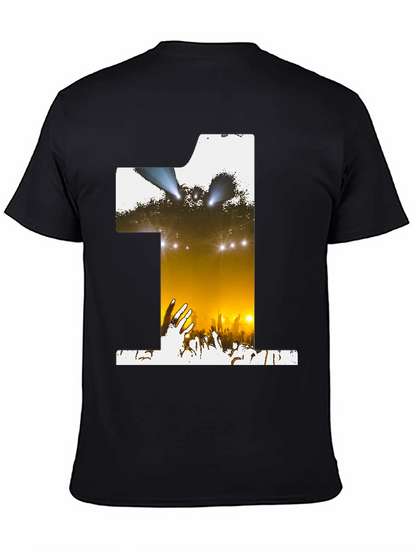 Concert Number One Black T-Shirt