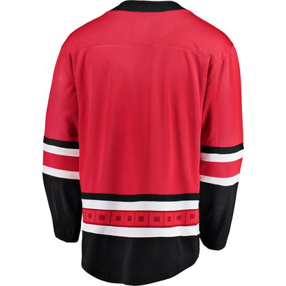 Carolina Hurricanes   Breakaway Alternate Jersey - Red