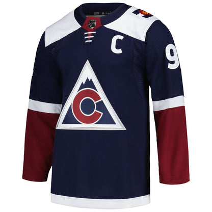 Gabriel Landeskog Colorado Avalanche   Alternate Primegreen   Jersey - Navy