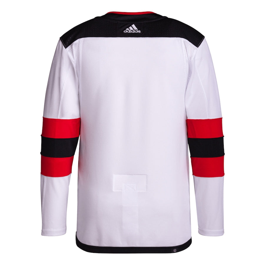New Jersey Devils   Away Primegreen   Jersey  White