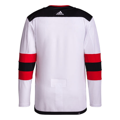 New Jersey Devils   Away Primegreen   Jersey  White
