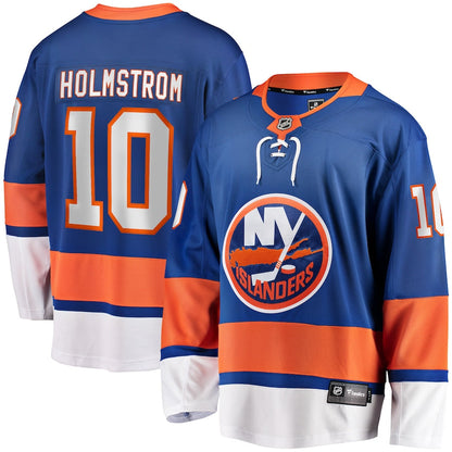 Simon Holmstrom New York Islanders   Home Premier Breakaway  Jersey - Blue