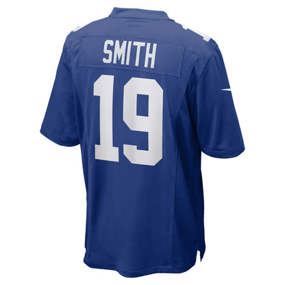 Jeff Smith New York Giants Nike Game   Jersey - Royal