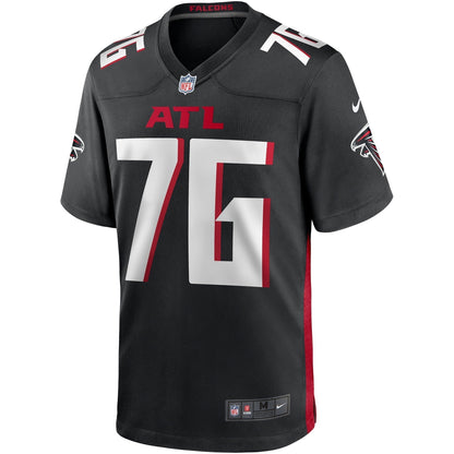 Kaleb McGary Atlanta Falcons Nike Game Jersey - Black