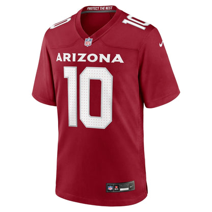 Chris Moore Arizona Cardinals Nike Team Game Jersey -  Cardinal