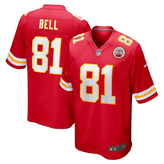 Blake Bell Kansas City Chiefs Nike Game   Jersey - Red