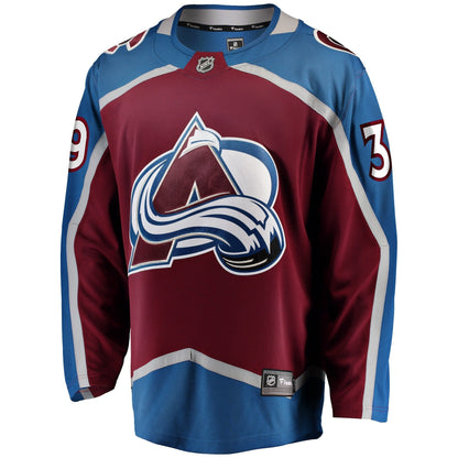Pavel Francouz Colorado Avalanche   Breakaway  Jersey - Burgundy