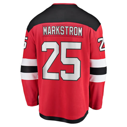 Jacob Markstrom New Jersey Devils   Home Premier Breakaway  Jersey - Red