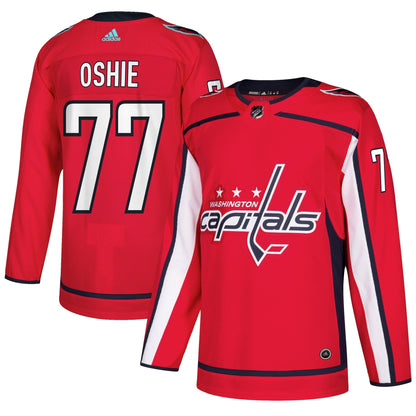 Men's Washington Capitals TJ Oshie Red Jersey