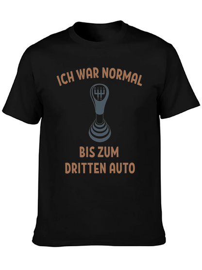 Ich War Normal T-Shirt