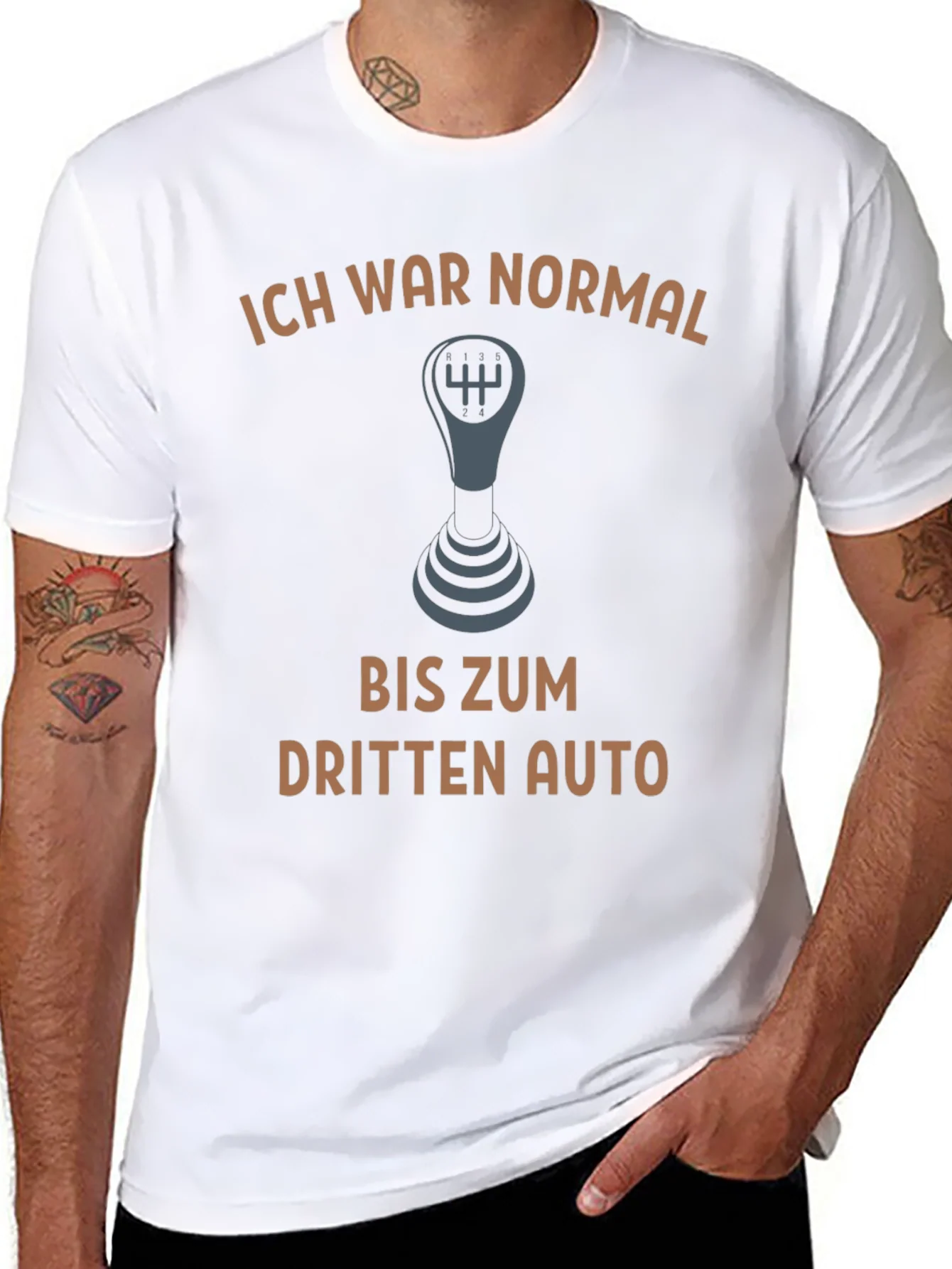 Ich War Normal T-Shirt