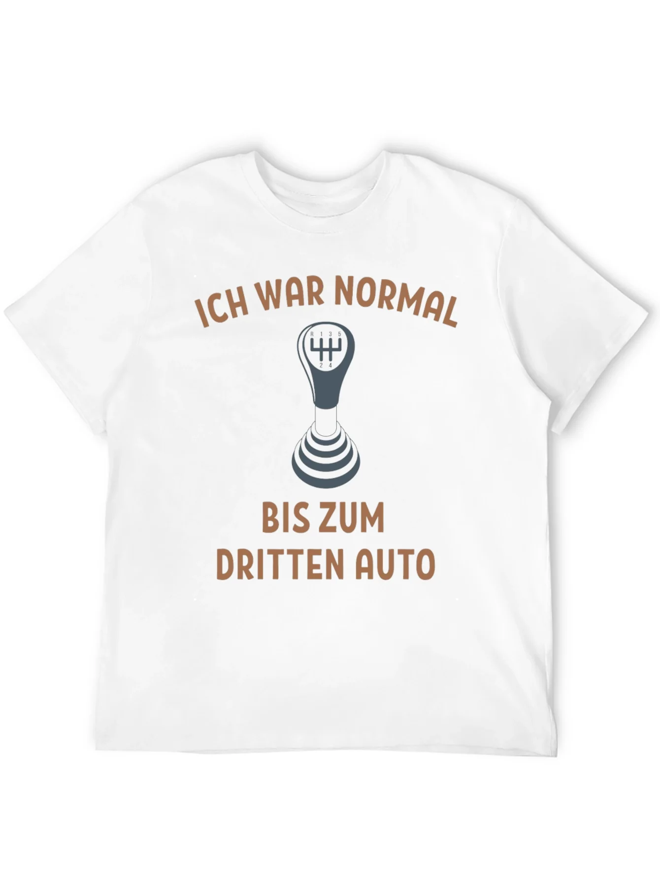 Ich War Normal T-Shirt