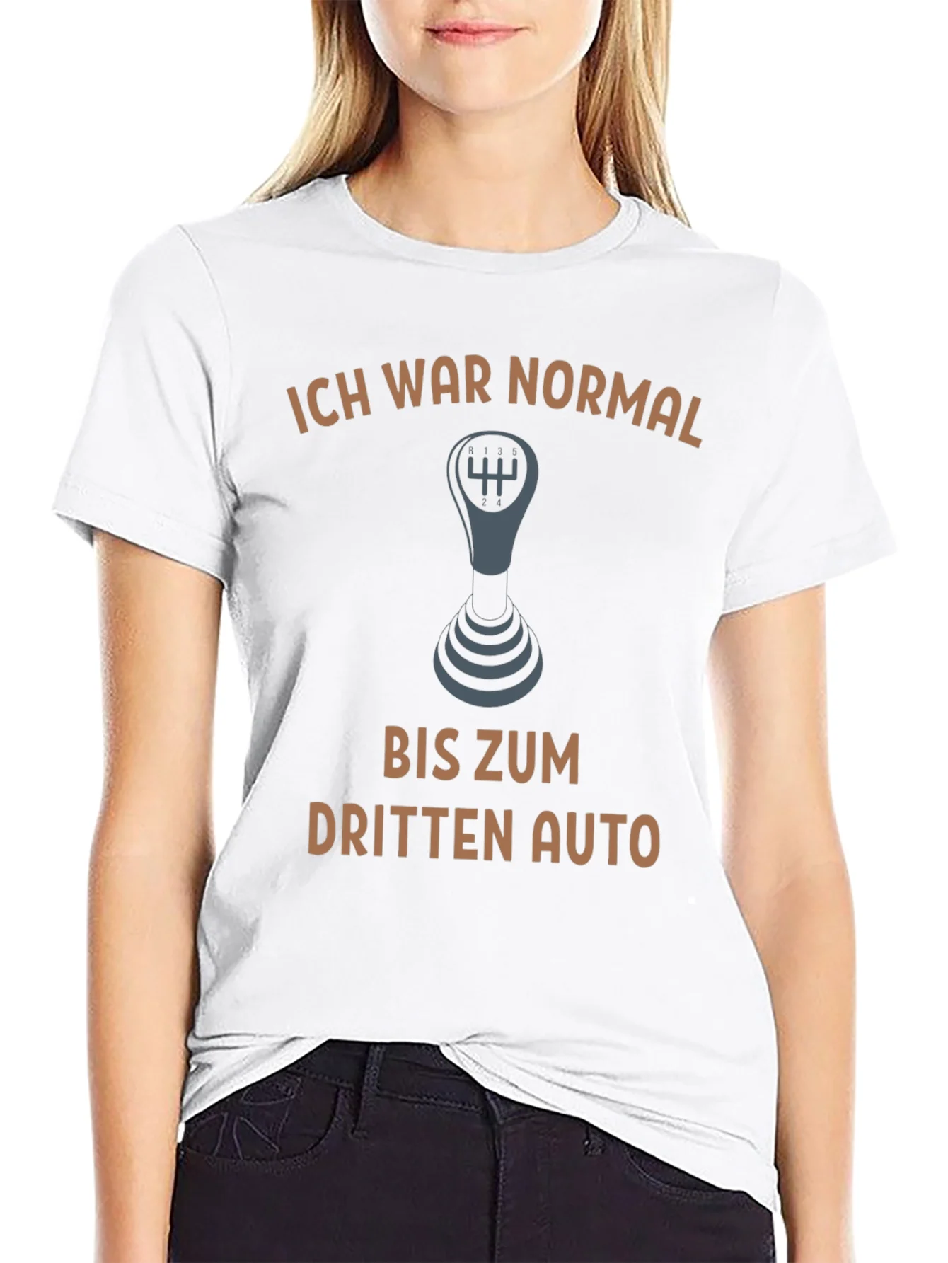 Ich War Normal T-Shirt